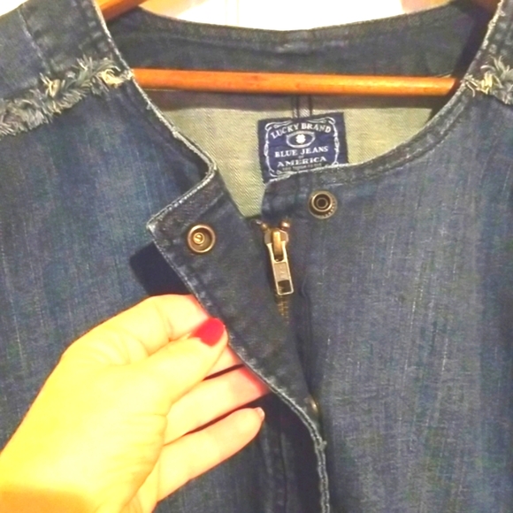 Lucky Brand Jacket - Picture 9 of 9